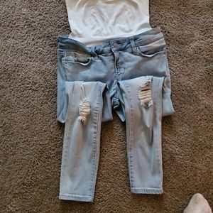 Blanqi Maternity Jeans Size 8